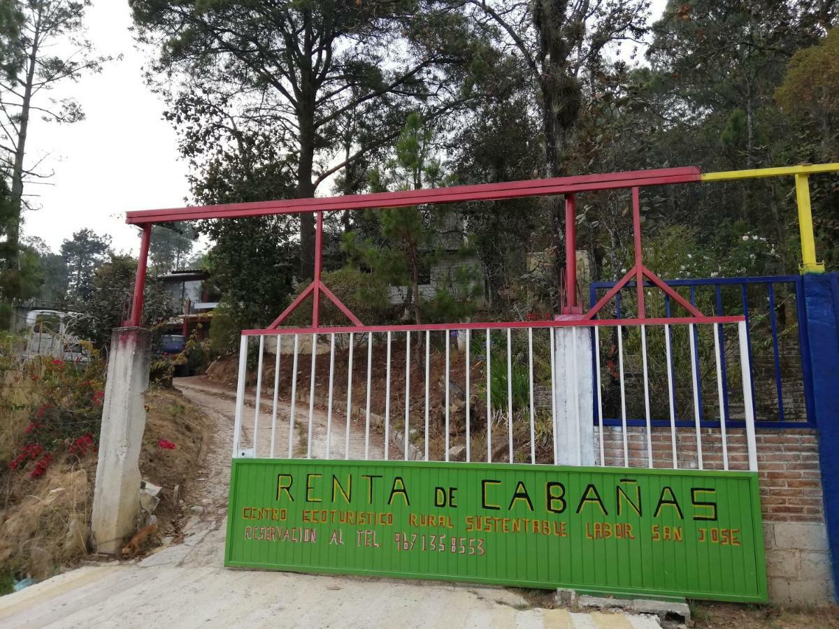 Renta De Cabanas, Centro Ecoturistico Rural Sustentable Labor San Jose San Cristóbal de Las Casas エクステリア 写真