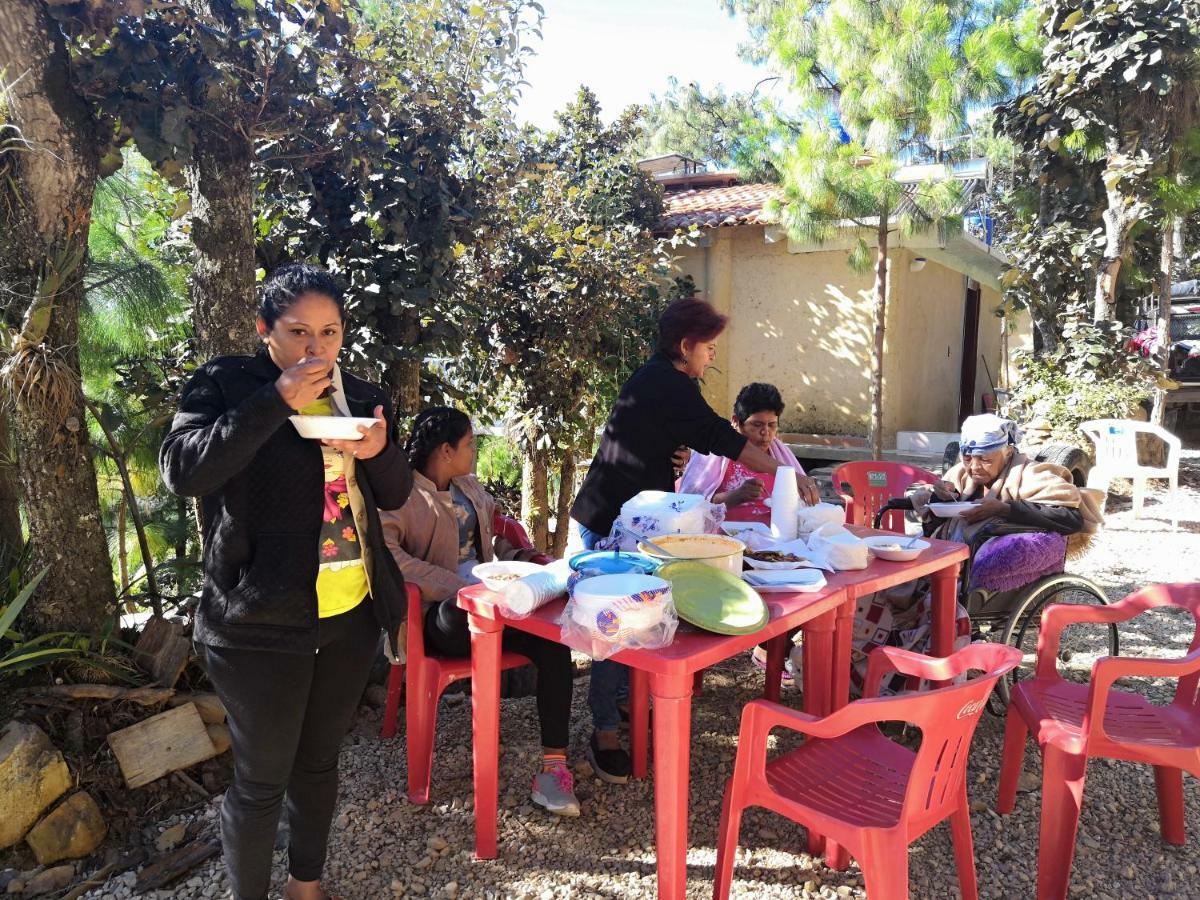 Renta De Cabanas, Centro Ecoturistico Rural Sustentable Labor San Jose San Cristóbal de Las Casas エクステリア 写真