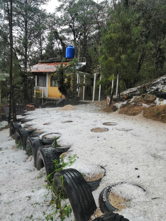 Renta De Cabanas, Centro Ecoturistico Rural Sustentable Labor San Jose San Cristóbal de Las Casas エクステリア 写真