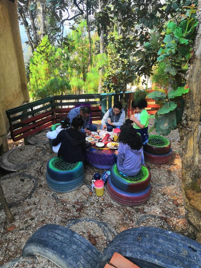 Renta De Cabanas, Centro Ecoturistico Rural Sustentable Labor San Jose San Cristóbal de Las Casas エクステリア 写真